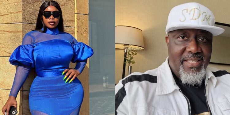 “I’ve never dated Dino Melaye, I only see him online” – Influencer Ashmusy clears the air (Video)