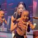 Shocking moment baby