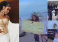 Fans gift BBNaija star, Bella N13m, delivery bikes, other items on 26th birthday (Video)