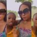 “What have you been hearing about me?” – Blessing Okoro asks son as she pays him a visit in school after release from police custody (Video)
