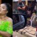 “He took me to my first audition” – Actress, Bimbo Ademoye recounts as she presents her AMVCA award to her father (Watch)