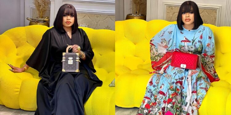 “Many girls will be forming holy and good girls, that is why they are still broke” – Bobrisky reveals