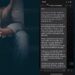 “Her new boyfriend wrote that heartbreak text for her” – Reactions as young man shares lengthy break up message his girlfriend sent him