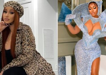 American rapper, Cardi B reacts to BBNaija’s Mercy Eke’s AMVCA outfit