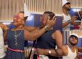 “Phenomenal mama” – Actor, Charles Okocha serenades mum, gifts her designer bag in heartwarming video (Watch)