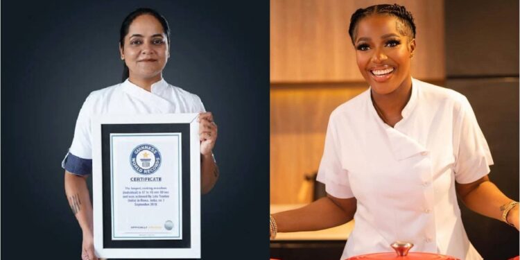 “I got my declaration from Guinness World Record two months after my marathon cooking” – Lata Tondon speaks encourages Hilda Baci (Video)