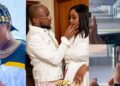 Singer, Davido reacts after Cheque tendered public apology for ‘disrespecting’ his wife, Chioma in viral video (Watch)