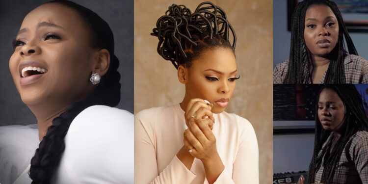 “I was born blind” – Singer, Chidinma reveals (Video)