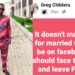 “It doesn’t make sense for married women to be on Facebook” – Nigerian man states
