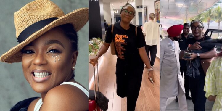 Actress Chioma Akpotha excited as she visits India for the first time (Video)