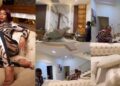 “If you wanna sit on this, you go baff” – Actress, Chioma Akpotha flaunts exquisite home makeover (Video)
