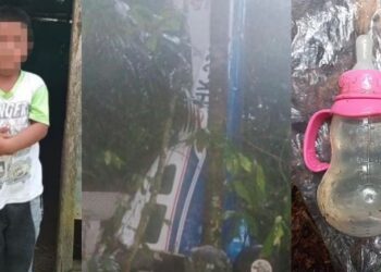 Four children, including 11-month-old baby