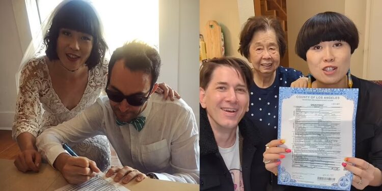 Couple shocked to discover they were never legally married six years after their wedding