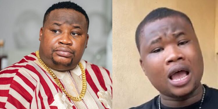 “Cubana Chiefpriest please come and carry me; I’m your son” – 19-year-old man cries out (Video)