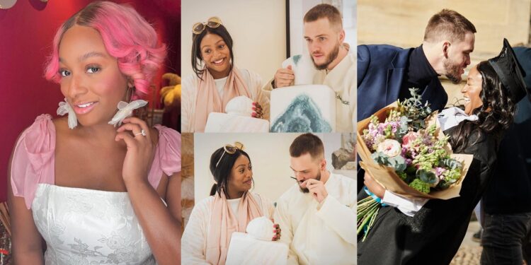 “I got engaged just two days after meeting my fiancé” – DJ Cuppy opens up (Video)
