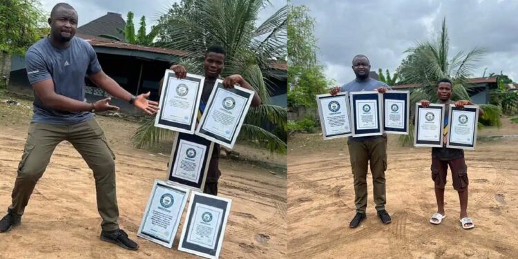 “I am now a mechanic” – 16-year-old Nigerian boy with 5 awards from Guinness World Records shares story