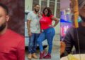 “Hallelujah!” – Actor, Damola Olatunji celebrates after Bukola Arugba announced their split (Video)