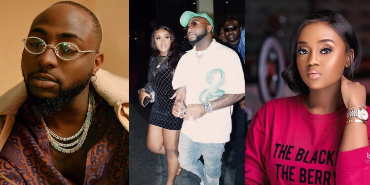 “Chioma has no Twitter account” – Davido calls out impersonator