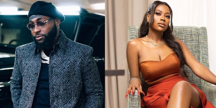 “Don’t you dare cap or imma set it all on fire” – Sophia Momodu threatens following Davido’s response to her rants