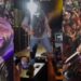 Lady excited as Davido collects her phone during concert and records himself with it (Video)