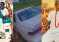 DJ Chicken buys a car for his father