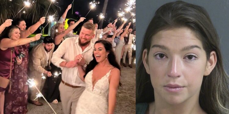 Bride k!lled moments after wedding by drunk driver