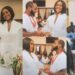 Photos from Davido and Chioma’s private wedding surface online