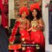 Two Nigerian women tie