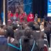 Heartbreaking moment father received diploma certificate on behalf of son who passed away a day before graduation (Video)
