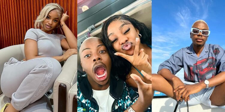 “Everything isn’t about coitus” – Actress Iyabo Ojo’s daughter, Priscilla clears air on relationship with influencer, Enioluwa