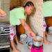 Actress Ruby Ojiakor reacts after being mocked over her kitchen and old utensils (Video)