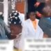 Father wipes off daughter’s makeup on her wedding day because ‘he couldn’t recognize her’ (Video)