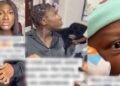 Autistic lady welcomes baby boy after her baby daddy denied being responsible for the pregnancy (Video)