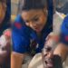 “You are also a celebrity, but you want to kee me with photos” – Singer, Portable tells Foluke Daramola at an event (Video)