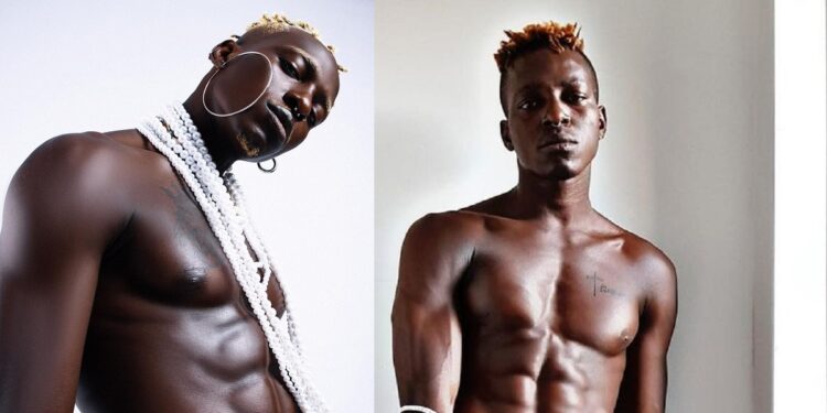 “This is d!sgust!ng” – Netizens reacts as BBNaija star, Hermes poses in his birthday suit in new photos