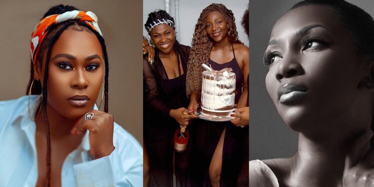 “Where is she?” – Concerned fans queries as actress, Uche Jumbo celebrates Genevieve Nnaji on 44th birthday
