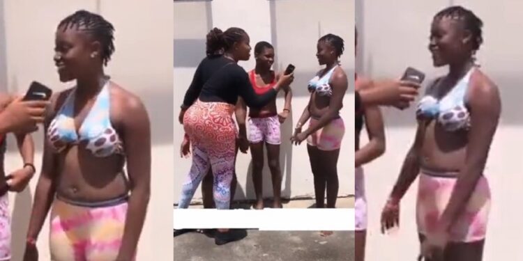 18-year-old girl causes