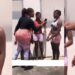 18-year-old girl causes