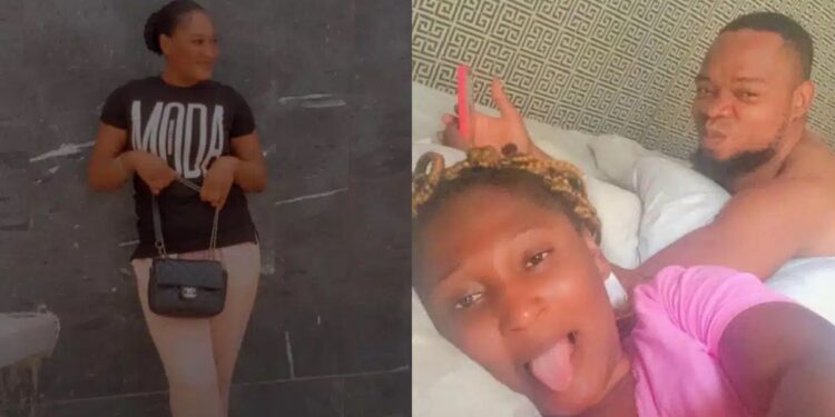 “I still love him deeply, old woman” – Ladys taunts ex-boyfriend’s wife, shares recent loved-up videos together