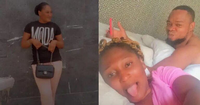 “I still love him deeply, old woman” – Ladys taunts ex-boyfriend’s wife, shares recent loved-up videos together