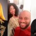“Great men face great challenges” – Judy Austin tells husband, Yul Edochie; he replies