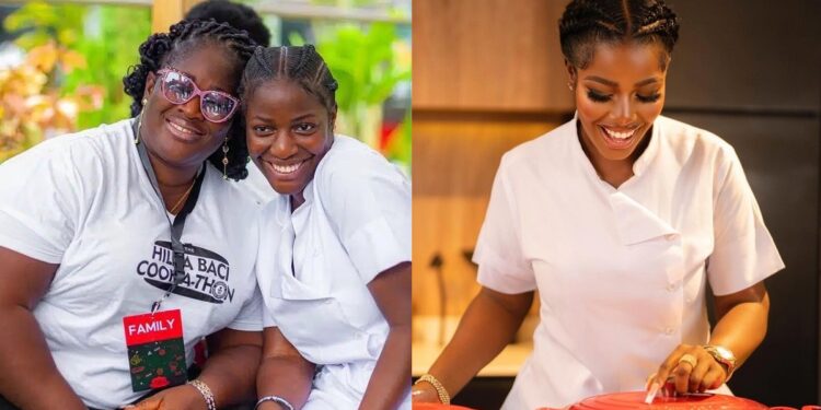 “You have turned me into a celebrity” – Hilda Baci’s mother showers her daughter with encouragement (video)