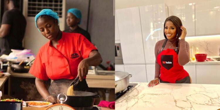 Hilda Baci completes 100 hours of marathon cooking