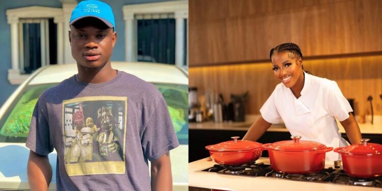 Liberian man reveals why Hilda Baci may not be certified as Guinness World Record breaker