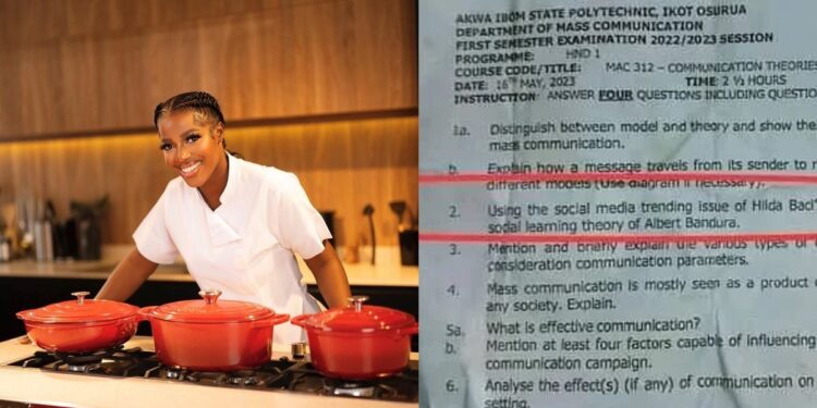 Akwapoly lecturer uses Hilda Baci’s Guinness World Record cook-a-thon to set exam question