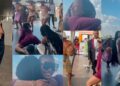 Beautiful moment dancer Janemena welcomed Korra Obidi at airport with group of dancers (Video)