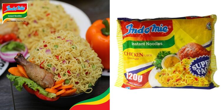 Made In Nigeria Indomie
