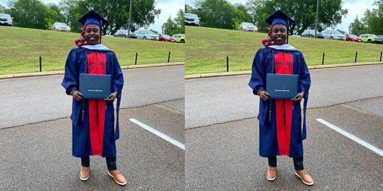 Nigerian man bags Master’s degree with perfect 4.0 CGPA from US university