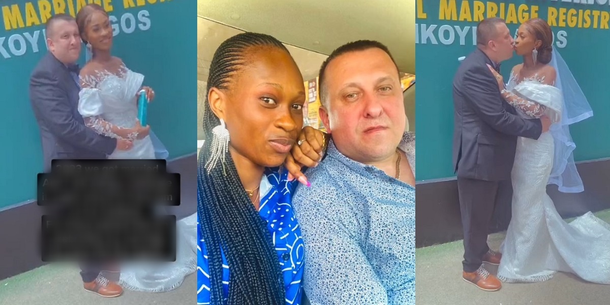 Nigerian lady claims