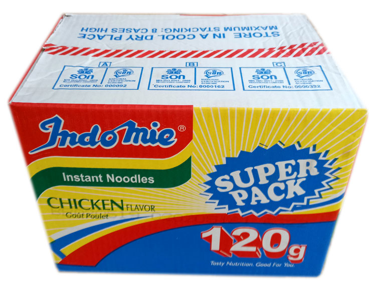 Made In Nigeria Indomie